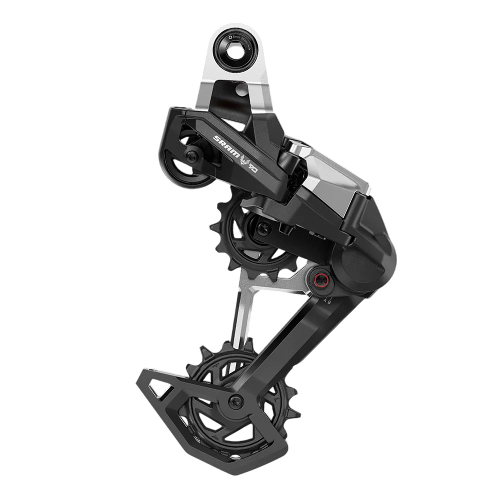 The Eagle 90 Transmission derailleur is the definitive answer to how good a cable actuated derailleur can be.